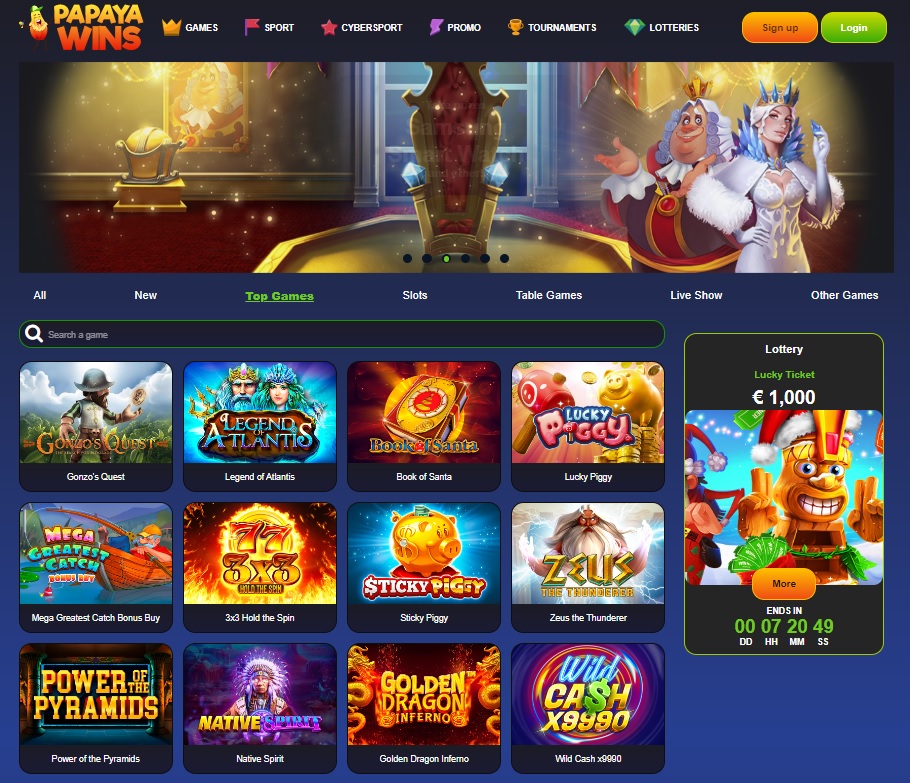 Papaya Wins Casino Online Slots - Unleash Your Winning Potential Papaya Wins Casino Online Slots - Unleash Your Winning Potential